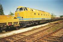 Meine einzige 229er die ich bisher fotografierte war die f�r DB Netz Instandsetzung t�tige 229 181 die ich im Mai 2009 in Berlin Grunewald vor die Linse bekam.