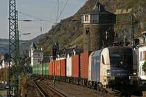 WLB ES 64 U2-019 durchf�hrt am 19.10.09 Kaub