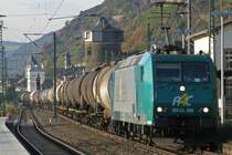 R4C 185-CL 006 durchf�hrt am 20.10.09 Kaub