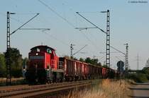 294 775-2 mit einer Übergabe bei Wiesental 24.8.09
