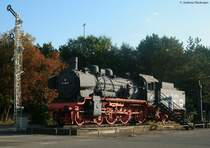 38 3650 auf ihrem Sockel in B�blingen 27.8.09