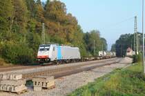 186 109 von Railpool am 23.09.09 in A�ling/Obb Richtung Brenner