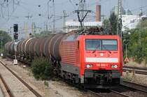 189 053 am 24.09.09 in M�nchen-Heimeranplatz