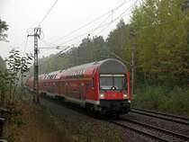 RB 14 am 23.10. durch Bestensee nach Nauen.