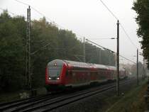 Am 23.10. durchf�hrt auch dieser RE 2 Bestensee in Richtung Cottbus.