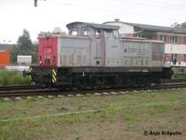 V 60.03 der EGP steht kalt in Wismar am 11.10.09 