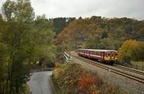SNCB 181 Goffontaine Belgi� 25 Oktober 2009