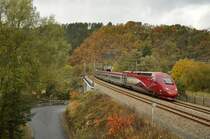 Thalys 4331 Goffontaine Belgi� 25 Oktober 2009