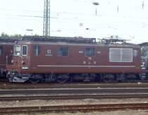 RE 4/4 (BLS) in Basel Bad Bhf in september 2007.