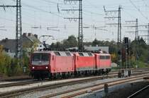 120 139 & 120 119 & 115 166 am 03.10.09 in M�nchen-Pasing