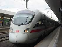 ICE-T (BR411) in Mannheim Hbf, er f�hrt als ICE774 von Stuttgart �ber Dortmund nach Frankfurt a. M.