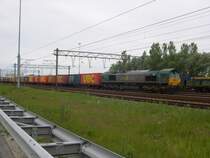 RAIL4CHEM PB01 unterwegs nach die waalhaven am 16-5-2005