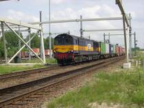 ACTS 5812 bei Waalhaven nach die Maasvlakte am 21-5-2005