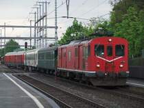 De 586 258-6 am 14.5.05 in Wohlen. 