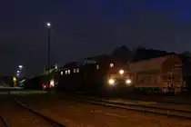 Die 232 553-8 in Dornap-Hahnenfurth . am 13,11,09 