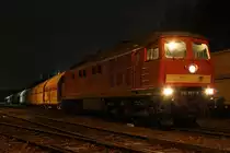 Die 232 553-8 in Dornap-Hahnenfurth . am 13,11,09 