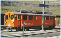 Aus dem ABe 4/4 I 36 entstand 1998 der Xe 4/4 9924. (11.11.2009)