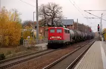 140 677 durchf�hrt am 12.11.09 Burgkemnitz Richtung Wittenberg.
