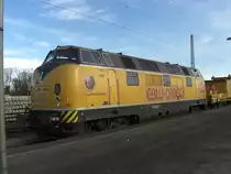 V 270.08 der EBW-Cargo am 29. November 2009 im Bahnhof von �bersee an
der Strecke M�nchen - Salzburg. Weiter Bilder von uns findet Ihr unter:
Marolokbilder.startbilder.de