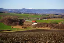 2016 031 f�hrt mit ER9952  Therme B�k  von Wr.Neustadt nach Steinamanger/Szombathely. Marz-Rohrbach, 02.12.2009 