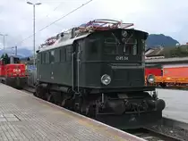 1245.04 w�hrend 150 Jahre Eisenbahnen in Tirol/W�rgl auf W�rgl Hbf am 23-8-2008.