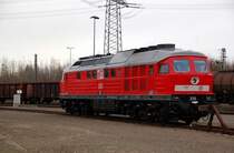 MEG 315 steht am 28.11.09 im Werksgel�nde der MEG in B�hlen.