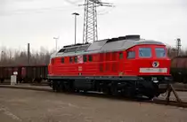 MEG 315 steht am 28.11.09 im Werksgel�nde der MEG in B�hlen.