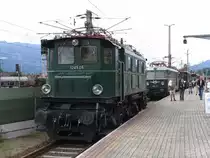 1245.05 w�hrend 150 Jahre Eisenbahnen in Tirol/W�rgl auf W�rgl Hbf am 23-8-2008.