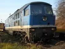 Bereits einen Abend zuvor h�rte ich vom nahgelegenden Bahnhof den Sound einer Ludmila und so war ich �berrascht als am n�chsten Morgen auf der Ladestra�e in Bergen/R�gen die Regental-Cargo D06 sah.