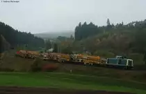 211 031-0 von Alexander Neubauer mit dem DBV 94778 (Karlsruhe-Villingen)  am km 70,0 9.10.09