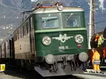 Eine echte Sch�nheit:1010.010.
Innsbruck 03.12.2009