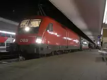 1116 137-9 im Wiener Westbahnhof am 20.03.2008