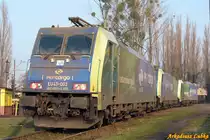 EU43-003, 001 und 002, Poznań Franowo, 03.12.2009