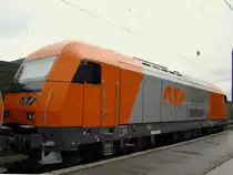 RTS 2016 907 in Brixlegg.08.12.2009