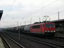 155 235-5 kam am 30.11. in Berlich Sch�nefeld Flughafen an, um 2 Stunden sp�ter zu verschwinden.