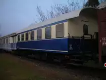 Ein frisch renovierter Spantenwagen in Obersch�tzen. 5.12.09