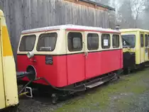 Die renovierte X614-033 in Obersch�tzen. 6.12.09