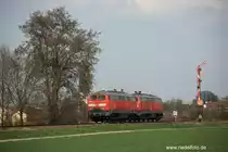 Diesellokp�rchen bei Alt�tting