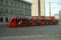 9111 am 28.09.09 in der Partyzanska, einer eher verlassenen Stra�e nahe der Messe/Vystaviste