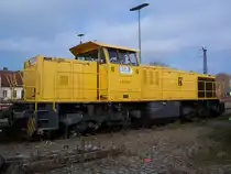 V 200 001 der Bayerischen Cargobahn (BCB) in Lindau-Reutin am 01.11.2007