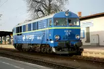 SU46-032 im Bahnhof von Cottbus.22.11.2009