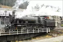 Damplok 109.13 pr�sentiert sich auf der M�rzzuschlager Drehscheibe.(�ffentliche Veranstaltung)
8.12.2009