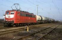 151 005  Karlsruhe Rbf  12.03.99