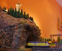 Metronom gezogen von 246 004-6 von PIKO mit dazugeh�rigem Piko-Soundmodul ausgestattet. 