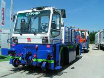 Zephir Lok20300 auf der transport-logistic05 M�nchen (050603)