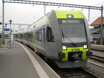 Der neue L�tschberger RABe 535 115 in Kerzers.