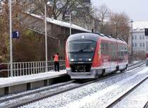 642-006 am 13.12.09 in Schm�lln/Th�ringen