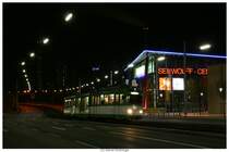 Gt 505 in der Nacht vom 07. auf den 8. November am Seilwolff Center.