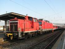 363 186-8 im Heilbronner Hbf am 14.12.2009