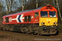 DE 63 (HGK) f�hrt am 15. Dezember 2009 um 14:02 Uhr mit einem GZ durch Ratingen Oberbusch